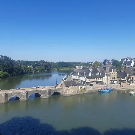 Appartement Sur Les Quais De St Goustan - Auray, Cite Medievale De Caractere Abritant Le Port De Saint-Goustan - Bretagne Sud Exterior foto