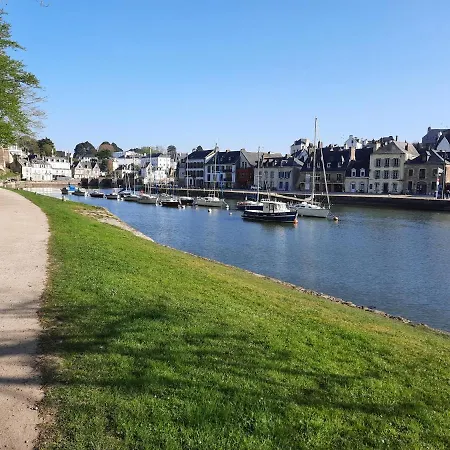 Appartement Sur Les Quais De St Goustan - Auray, Cite Medievale De Caractere Abritant Le Port De Saint-Goustan - Bretagne Sud Exterior foto