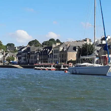 Appartement Sur Les Quais De St Goustan - Auray, Cite Medievale De Caractere Abritant Le Port De Saint-Goustan - Bretagne Sud Exterior foto